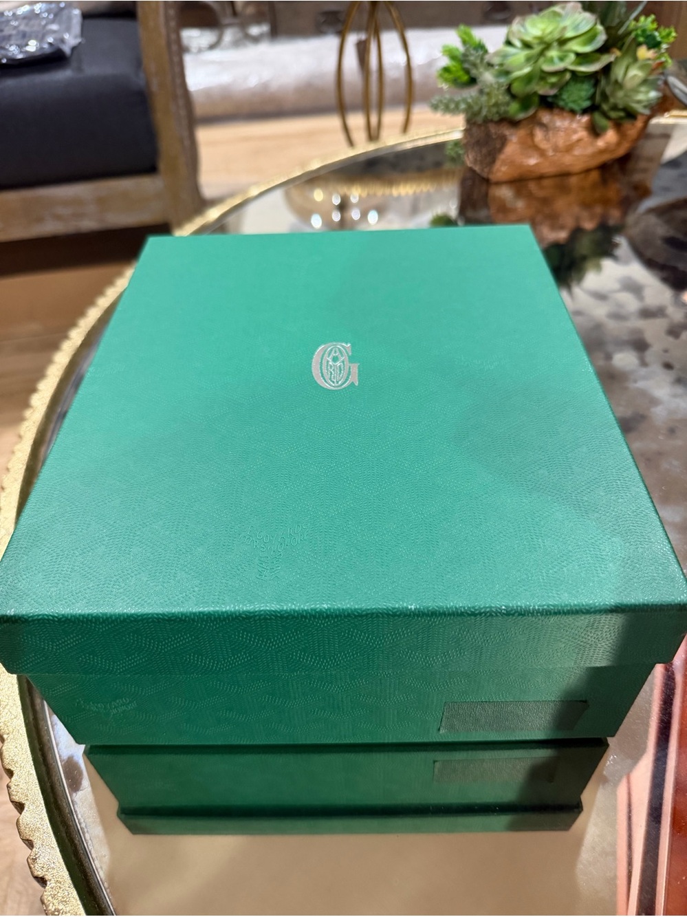 Goyard Box